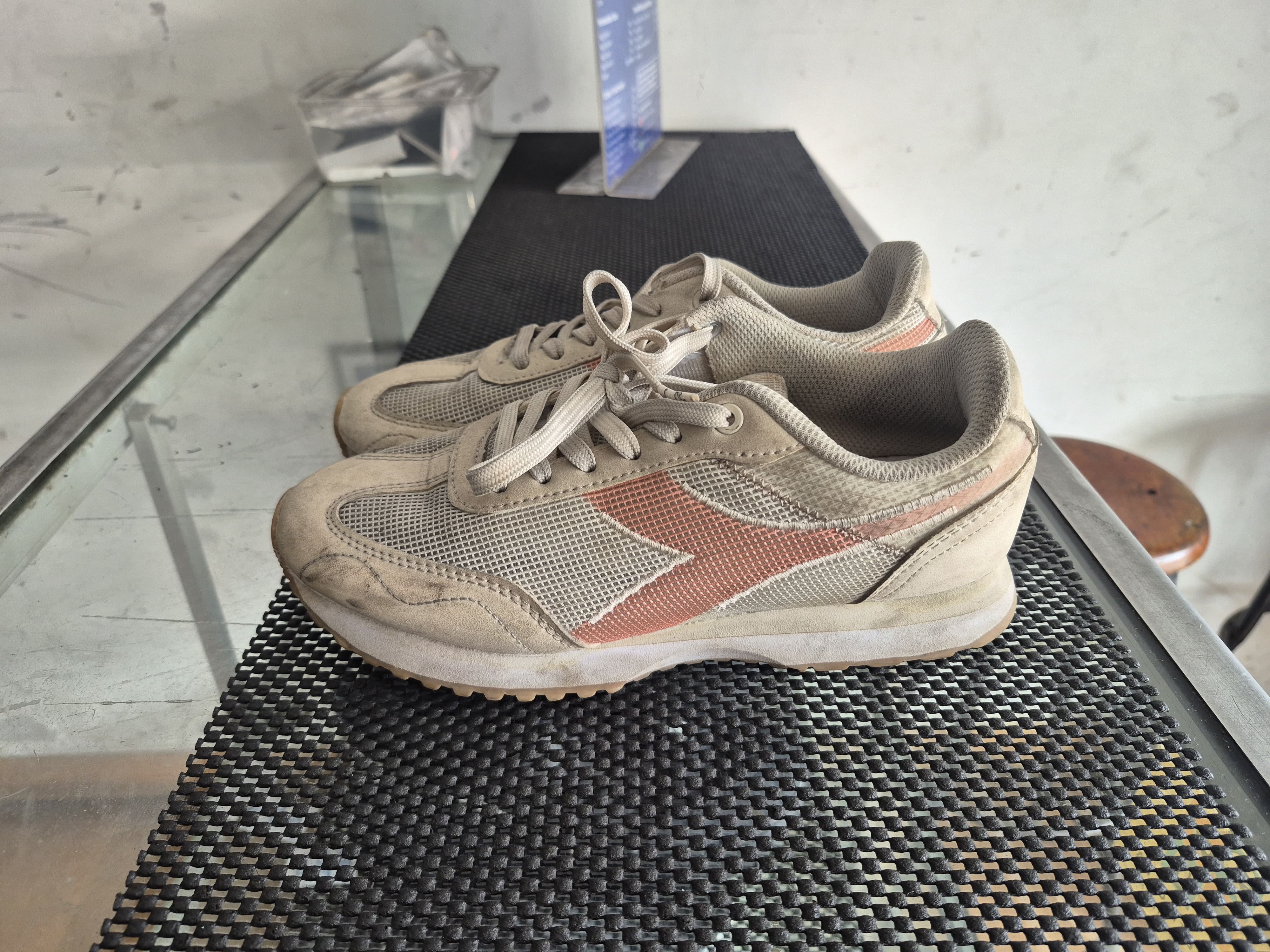 Kondisi Sepatu Before