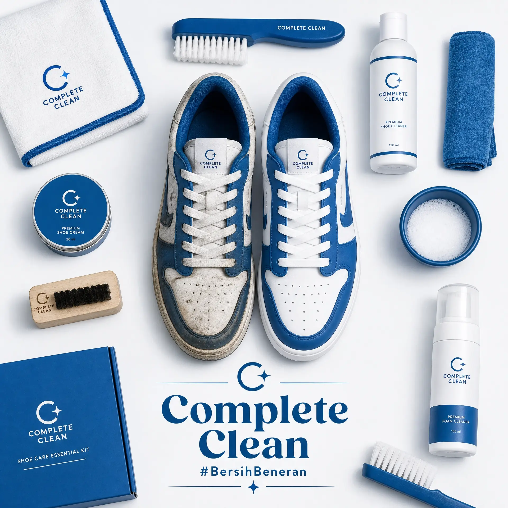 Laundry sepatu di Ciledug — Complete Clean